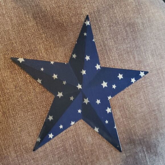 Metal Star Decor Wall Plaque - Picture 5 of 7